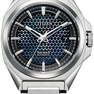 Citizen Herrklocka NA1010-84X Series 8 Blå/Stål Ø42.8 mm