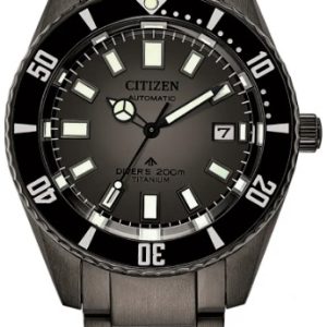 Citizen Herrklocka NB6025-59H Promaster Grå/Titan Ø42 mm