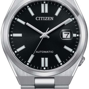 Citizen Herrklocka NJ0150-81E Tsuyosa Collection Svart/Stål Ø40 mm