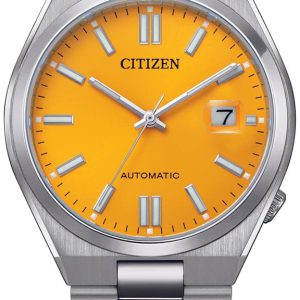 Citizen Herrklocka NJ0150-81Z Tsuyosa Collection Orange/Stål Ø40 mm