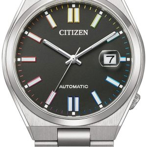 Citizen Herrklocka NJ0151-53E Tsuyosa Collection Svart/Stål Ø40.2 mm