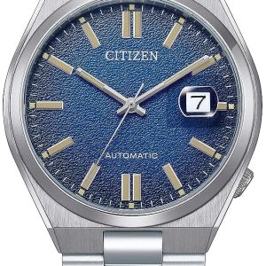 Citizen Herrklocka NJ0151-88L Tsuyosa Collection Blå/Stål Ø40 mm