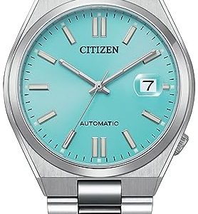 Citizen Herrklocka NJ0151-88M Tsuyosa Collection Grön/Stål Ø40 mm