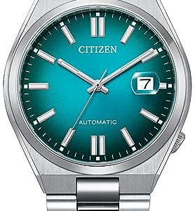 Citizen Herrklocka NJ0151-88X Tsuyosa Collection Grön/Stål Ø40 mm
