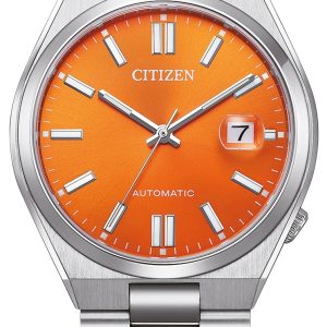 Citizen Herrklocka NJ0151-88Z Tsuyosa Collection Orange/Guldtonat