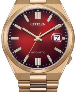 Citizen Herrklocka NJ0153-82X Dress Röd/Gulguldtonat stål Ø40 mm