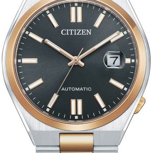Citizen Herrklocka NJ0154-80H Dress Grå/Gulguldtonat stål Ø40 mm