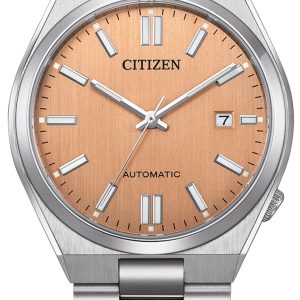 Citizen Herrklocka NJ0159-86Z Tsuyosa Collection Orange/Guldtonat