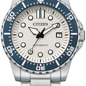 Citizen Herrklocka NJ0171-81A Silverfärgad/Stål Ø43 mm