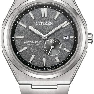 Citizen Herrklocka NJ0180-80H Classic Grå/Titan Ø40.5 mm