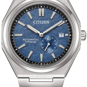 Citizen Herrklocka NJ0180-80L Forza Blå/Titan Ø40.5 mm
