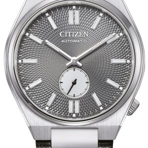 Citizen Herrklocka NK5010-01H Tsuyosa Collection Grå/Läder Ø40 mm
