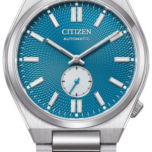 Citizen Herrklocka NK5010-51L Tsuyosa Collection Blå/Stål Ø40 mm