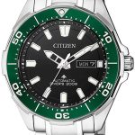 citizen herrklocka ny0071-81ee promaster svart/titan ø42 mm