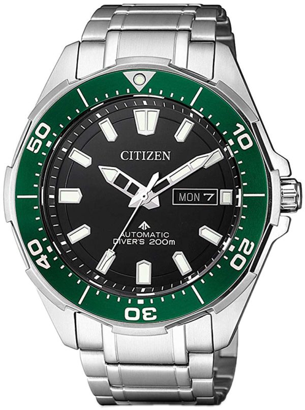 citizen herrklocka ny0071-81ee promaster svart/titan ø42 mm