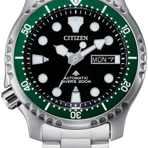 Citizen Herrklocka NY0084-89E Promaster Svart/Stål Ø42 mm