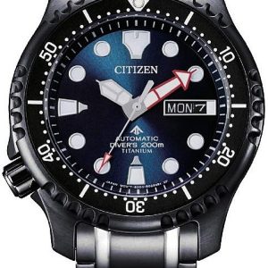 Citizen Herrklocka NY0107-85L Promaster Blå/Stål Ø42 mm