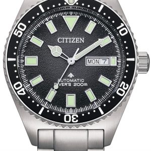 Citizen Herrklocka NY0120-52E Promaster Svart/Stål Ø41 mm
