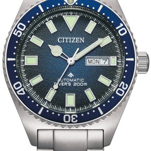 Citizen Herrklocka NY0129-58L Promaster Blå/Stål Ø41 mm