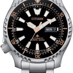 Citizen Herrklocka NY0160-66E Promaster Svart/Stål Ø42 mm