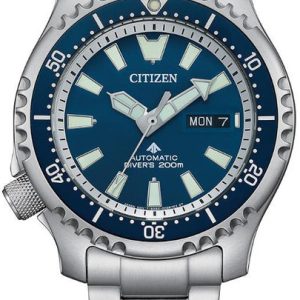 Citizen Herrklocka NY0161-63L Promaster Blå/Stål Ø42 mm