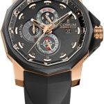 corum herrklocka 277.931.91-0371 an62 admirals cup seafender