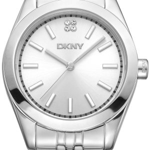 DKNY Damklocka DK1L029M0035 Nolita Midi Silverfärgad/Stål Ø32 mm
