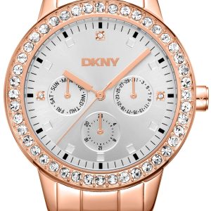 DKNY Damklocka DK1L055M0065 Parsons Multi Glitz