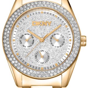 DKNY Damklocka DK1L078M0025 Chambers Multi Glitz