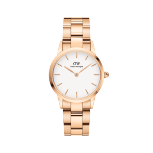 Daniel Wellington DW Klocka 28mm Iconic Link Rose Gold