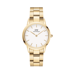 Daniel Wellington DW Klocka 32mm Iconic Link Gold