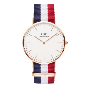 Daniel Wellington DW Klocka 36mm Classic Cambridge Rose Gold