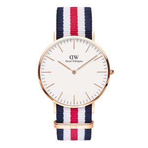 Daniel Wellington DW Klocka 36mm Classic Canterbury Rose Gold
