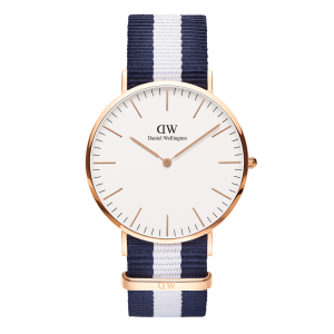 Daniel Wellington DW Klocka 36mm Classic Glasgow Rose Gold
