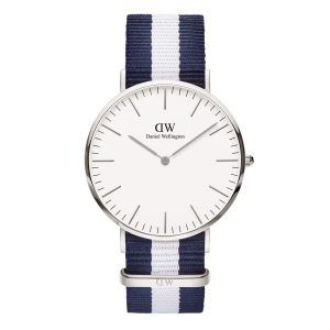 Daniel Wellington DW Klocka 36mm Classic Glasgow Silver