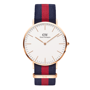 Daniel Wellington DW Klocka 36mm Classic Oxford Rose Gold