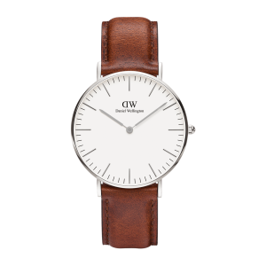 Daniel Wellington DW Klocka 36mm Classic St Mawes Silver