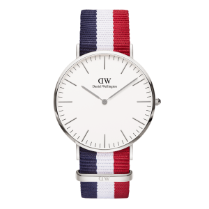 Daniel Wellington DW Klocka 40mm Classic Cambridge Silver