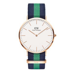 Daniel Wellington DW Klocka 40mm Classic Warwick Rose Gold
