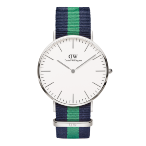 Daniel Wellington DW Klocka 40mm Classic Warwick Silver