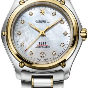 Ebel 1911 Damklocka 1216638 Vit/18 karat gult guld Ø30 mm