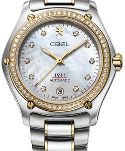 Ebel 1911 Damklocka 1216639 Vit/18 karat gult guld Ø30 mm