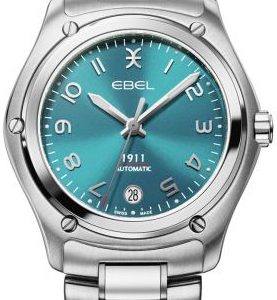 Ebel 1911 Damklocka 1216664 Blå/Stål Ø38 mm