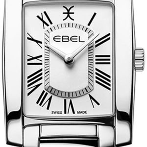 Ebel Damklocka 1216461 Brasilia Silverfärgad/Stål
