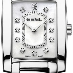 Ebel Damklocka 1216462 Brasilia Silverfärgad/Stål