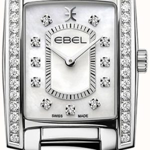 Ebel Damklocka 1216463 Brasilia Silverfärgad/Stål