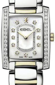 Ebel Damklocka 1216485 Brasilia Vit/18 karat gult guld