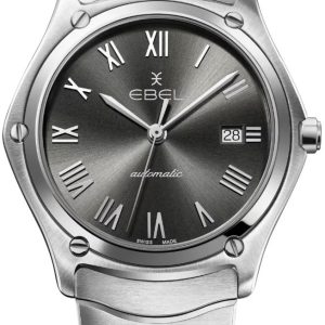Ebel Herrklocka 1216431M Classic Svart/Stål Ø40 mm