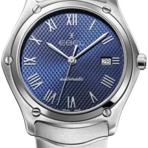 Ebel Herrklocka 1216456M Classic Blå/Stål Ø40 mm