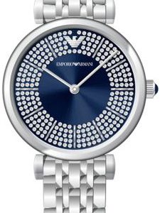 Emporio Armani Damklocka AR11627 Classic Blå/Stål Ø32 mm